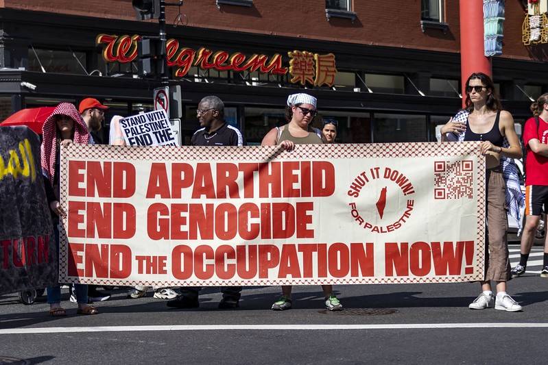 De geschiedenis van de beschuldiging van genocide tegen Israël. Deel II: Van Beiroet naar Columbia