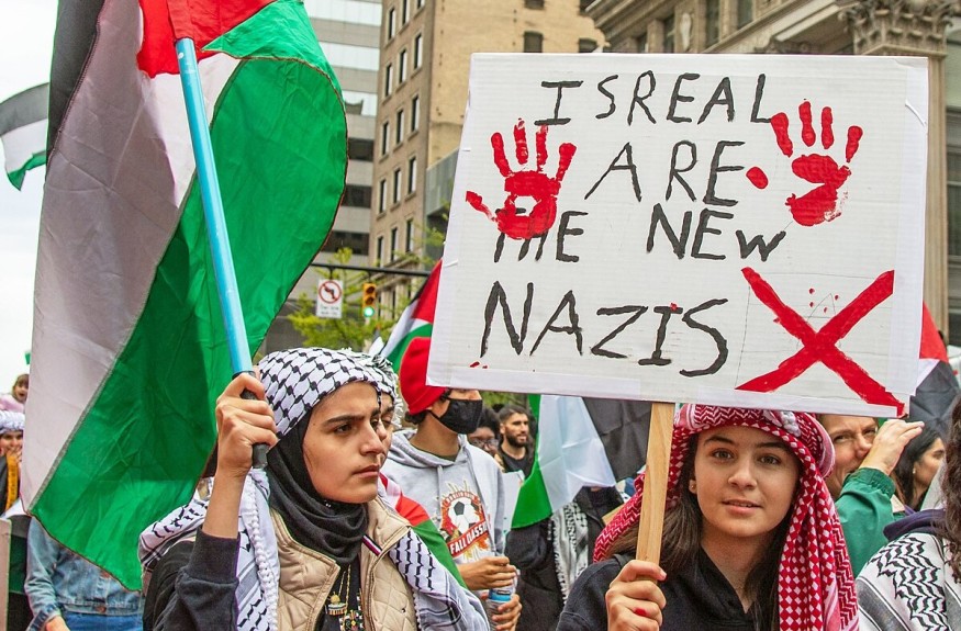 De geschiedenis van de beschuldiging van genocide tegen Israël