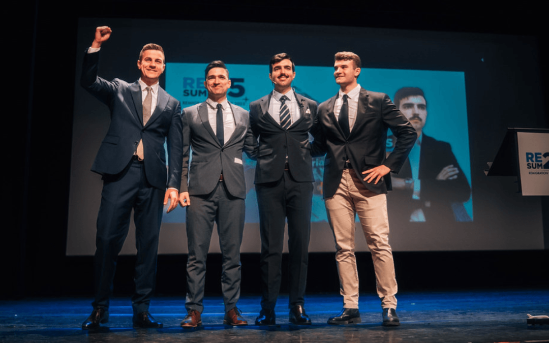 Een kijkje bij de Remigration Summit in Gallarate, tussen complottheorieën en extremisten in maatpak