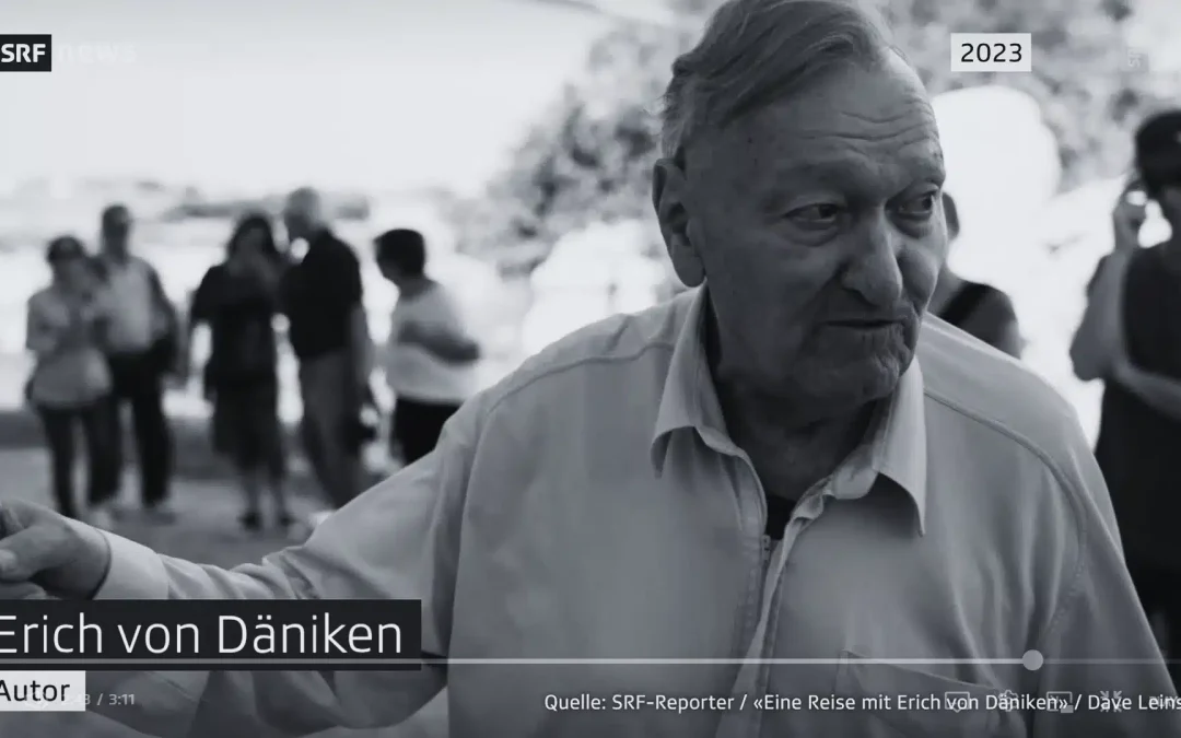 Erich von Däniken, profeet van de pseudo-archeologie