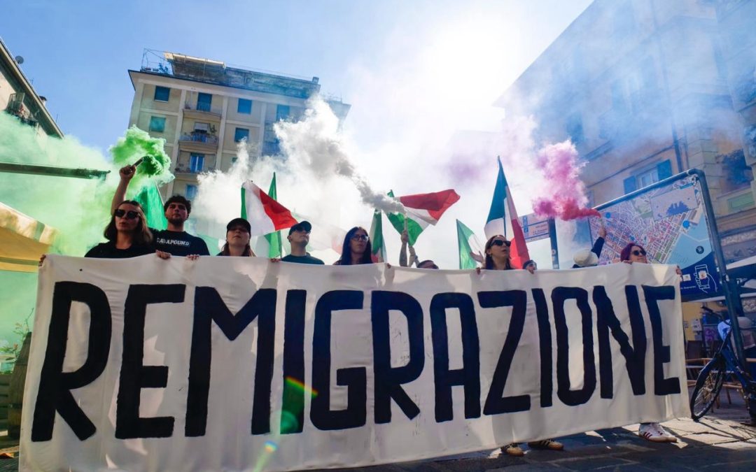 Van de VS naar Italië: de internationale van de remigratie en het plan voor een witte etnostaat
